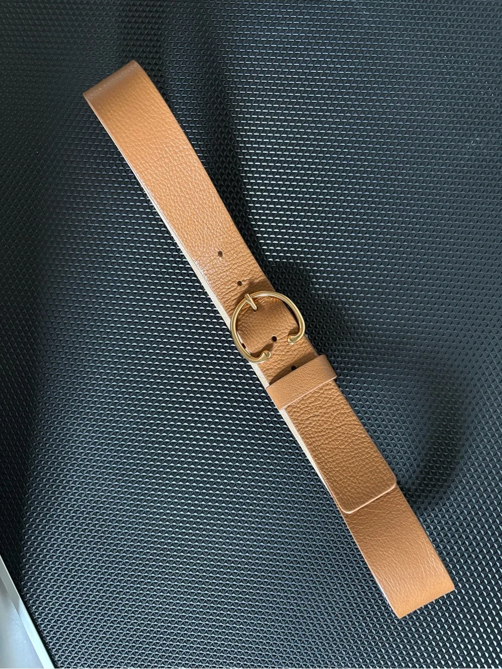 B-Low the Belt Catrine Belt — Tan Leather — Size small